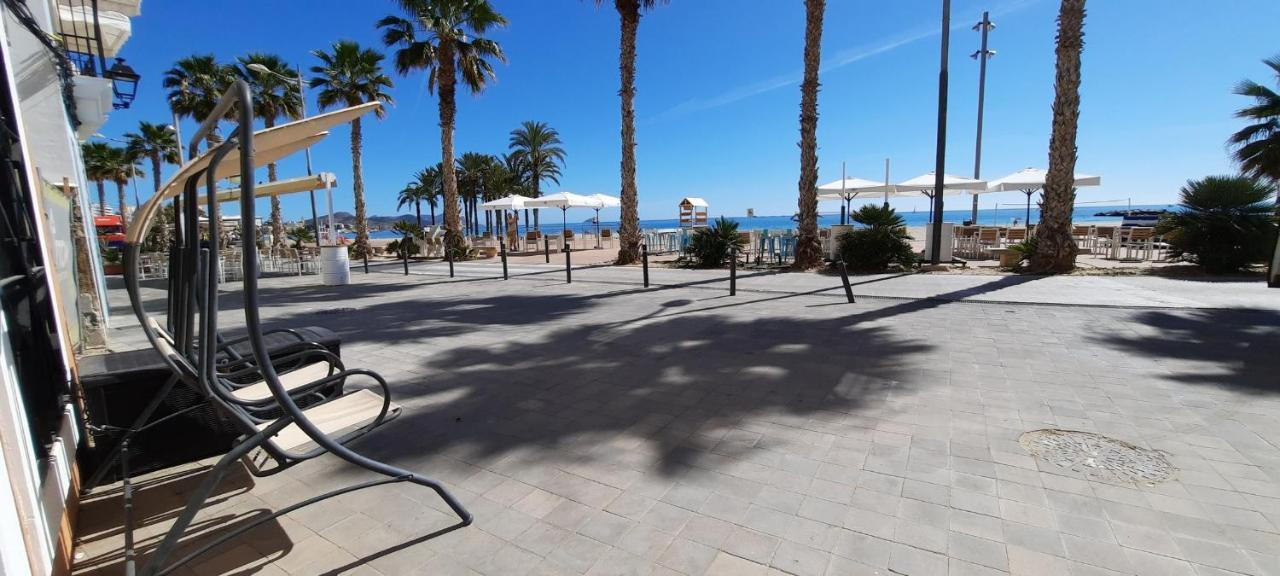 Ar27-3 Primera Linea De Playa Villajoyosa Exterior foto