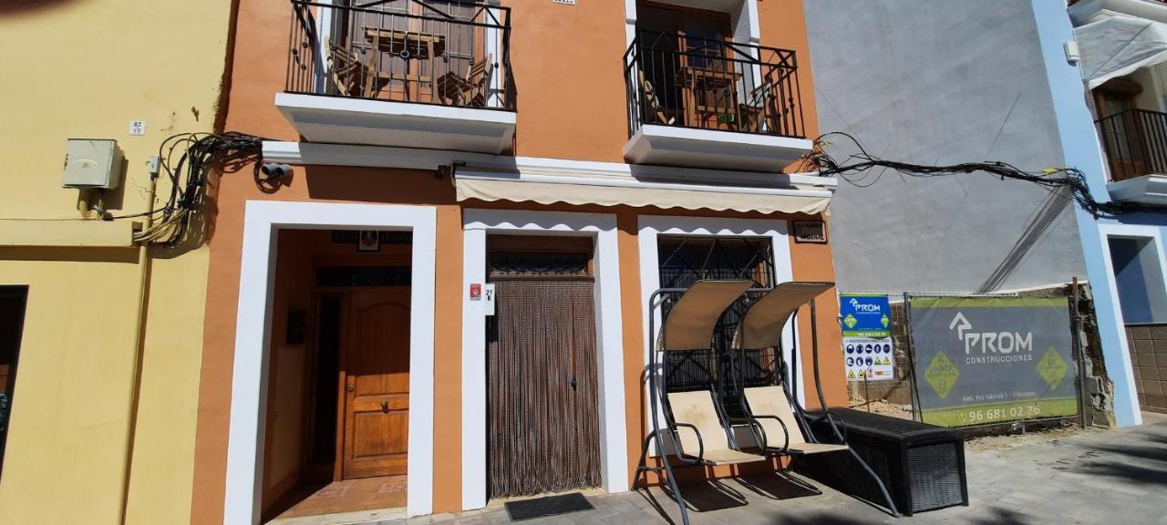 Ar27-3 Primera Linea De Playa Villajoyosa Exterior foto