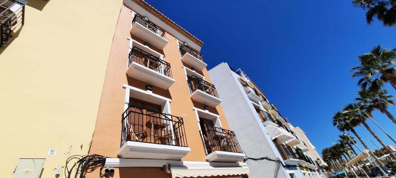 Ar27-3 Primera Linea De Playa Villajoyosa Exterior foto